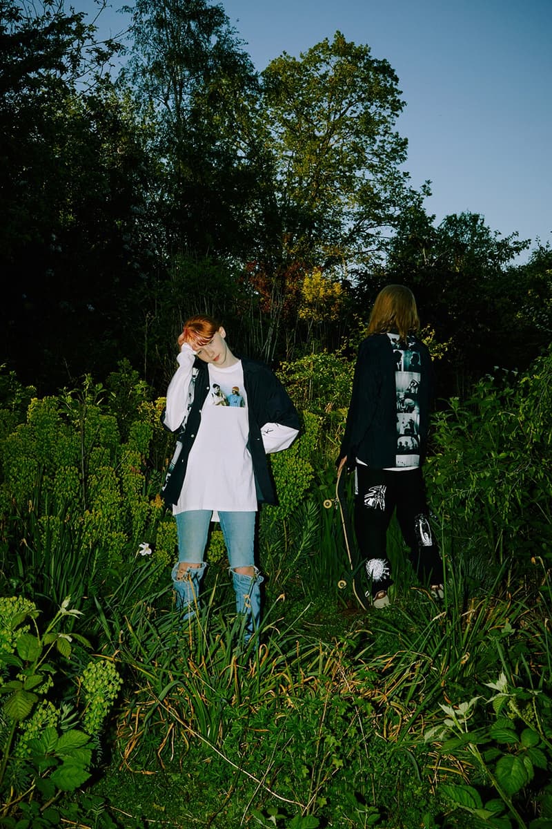 F-LAGSTUF-F 攜手 Larry Clark 打造全新 Graphic 聯名系列服飾