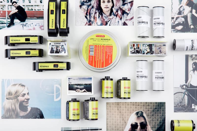 六年來唯一！Lomography 發佈全新 LomoChrome Metropolis XR 真全彩負片