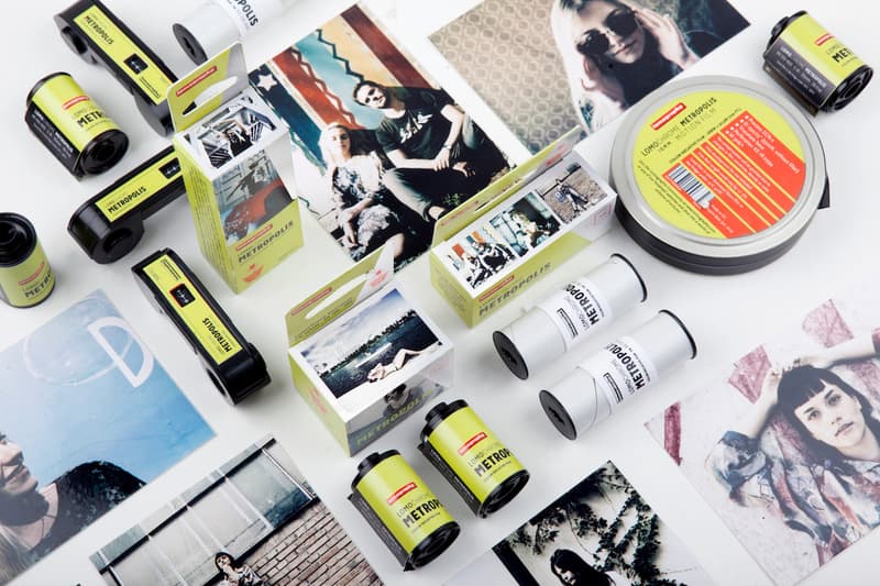 六年來唯一！Lomography 發佈全新 LomoChrome Metropolis XR 真全彩負片