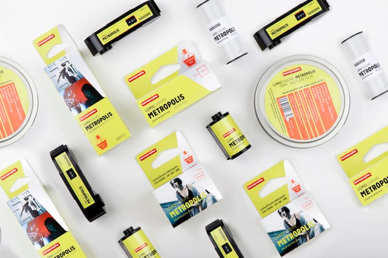 六年來唯一！Lomography 發佈全新 LomoChrome Metropolis XR 真全彩負片