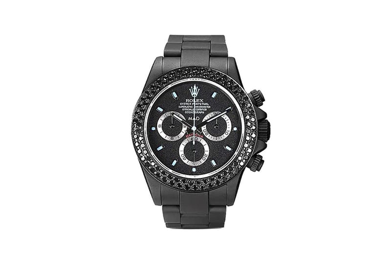 MAD Paris 打造 Rolex Daytona 黑藍寶石定製版本