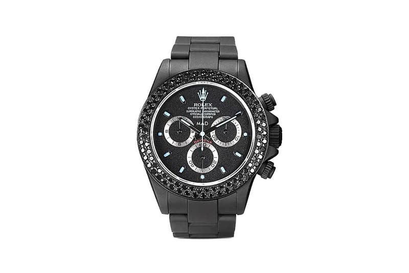 MAD Paris 打造 Rolex Daytona 黑藍寶石定製版本