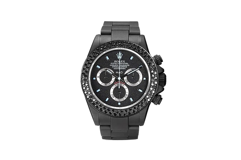 MAD Paris 打造 Rolex Daytona 黑藍寶石定製版本