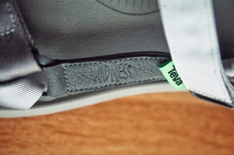 MADNESS x TEVA 全新聯名凉鞋登场