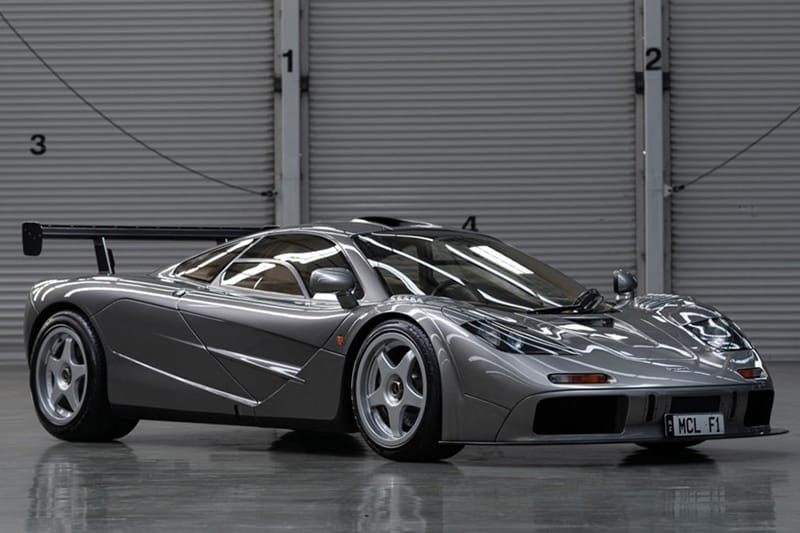 極罕 McLaren F1「LM-Specification」升級版超跑即將進行拍賣