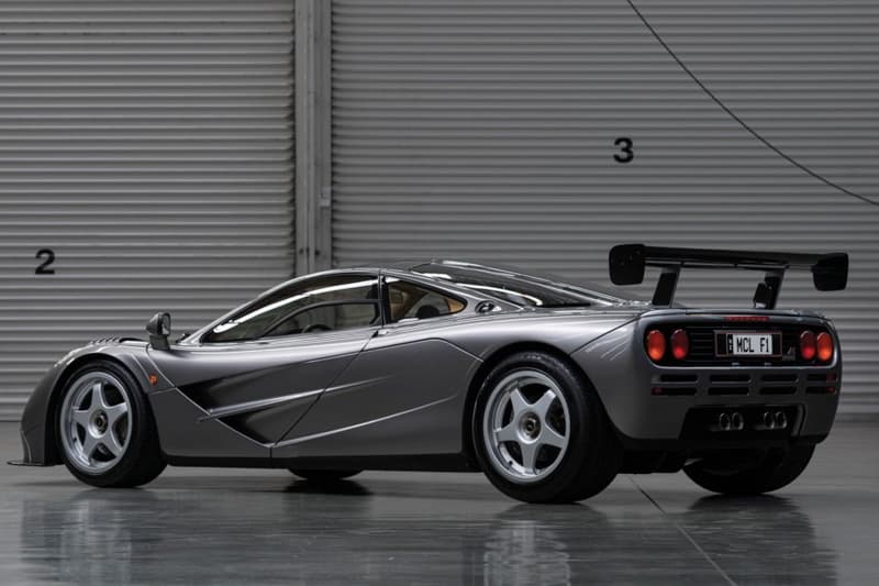 極罕 McLaren F1「LM-Specification」升級版超跑即將進行拍賣