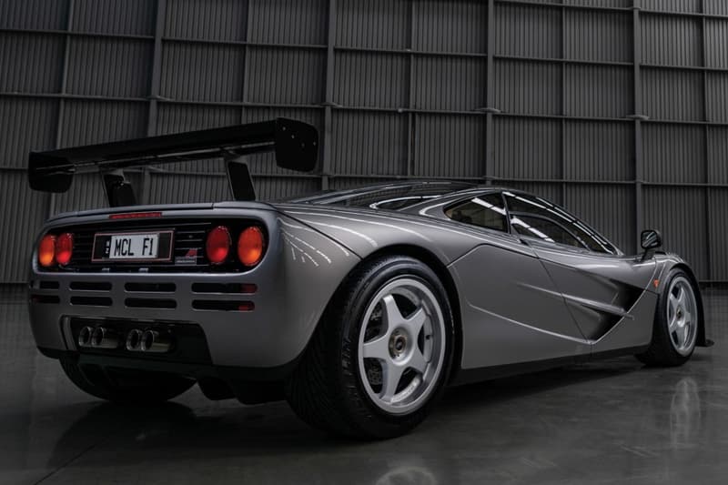 極罕 McLaren F1「LM-Specification」升級版超跑即將進行拍賣