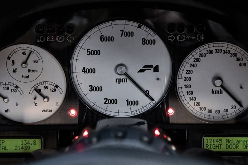 極罕 McLaren F1「LM-Specification」升級版超跑即將進行拍賣