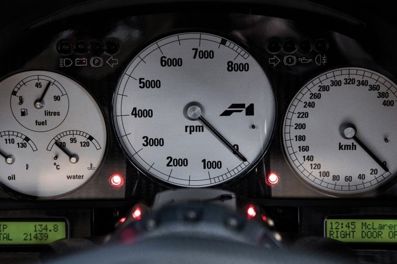 極罕 McLaren F1「LM-Specification」升級版超跑即將進行拍賣