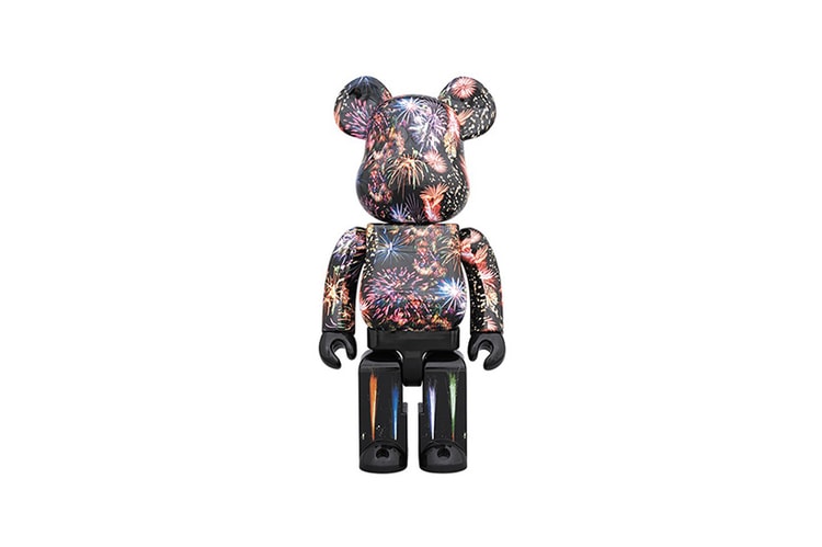 Medicom Toy 推出全新煙花圖樣 BE@RBRICK