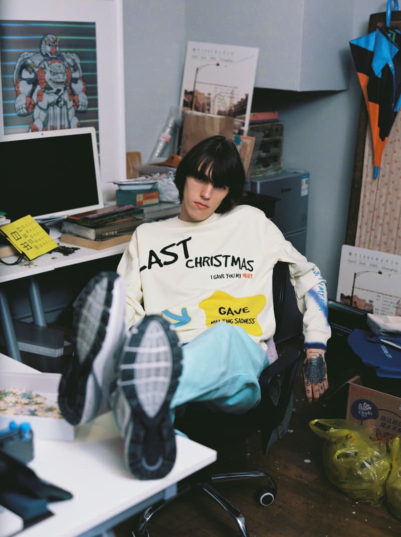 Melting Sadness 發佈 2019 秋冬系列 Lookbook