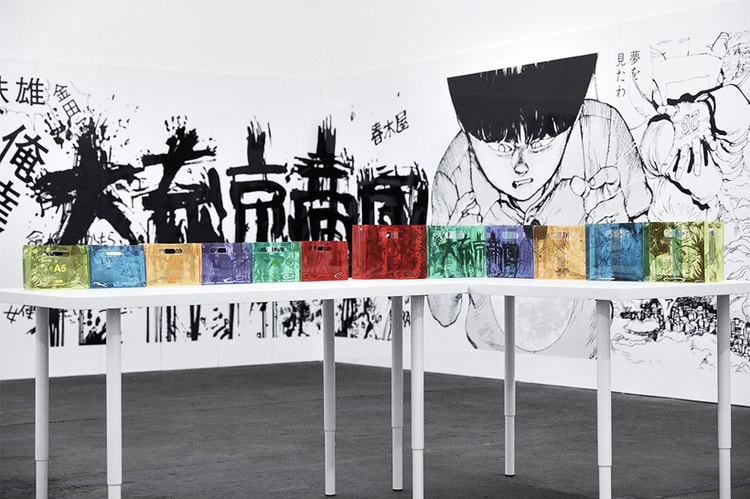 直擊 NaNa-NaNa 最新聯乘藝術展覽「AKIRA ART WALL PROJECT」
