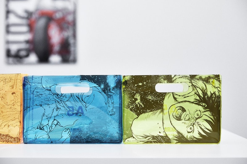 直擊 NaNa-NaNa 最新聯乘藝術展覽「AKIRA ART WALL PROJECT」