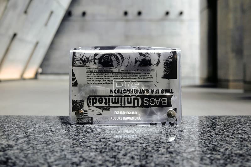 NaNa-NaNa 攜手《AKIRA》及日本藝術家 Kosuke Kawamura 推出聯名系列