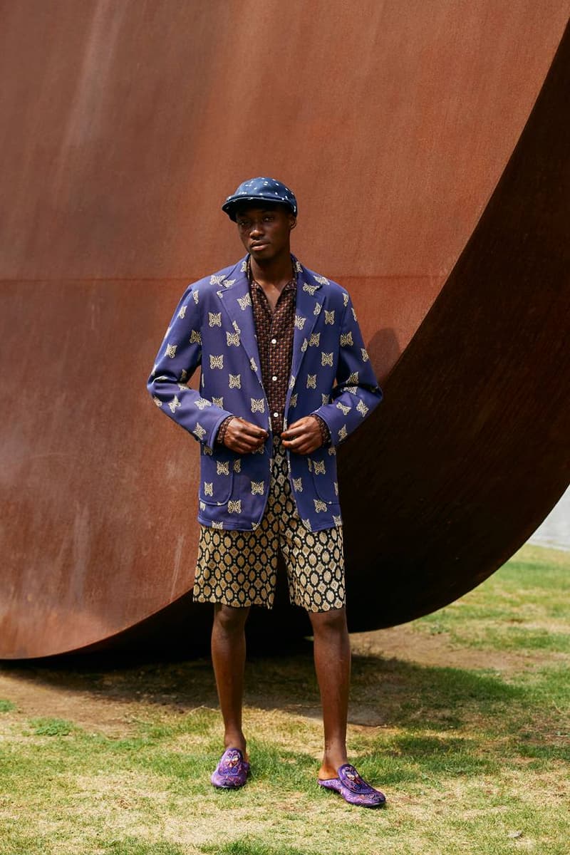 NEEDLES 2020 春夏系列 Lookbook 發佈