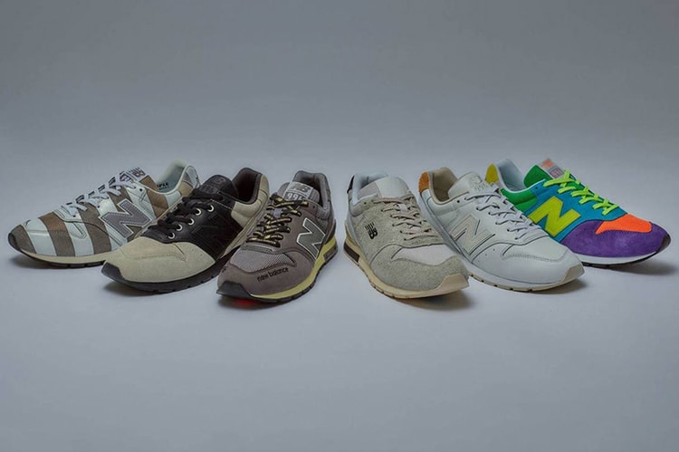 New Balance 攜手六大品牌打造全新聯名系列