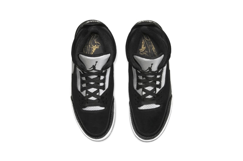 Air Jordan 3 Tinker「Black/Cement Grey」上架時間公佈