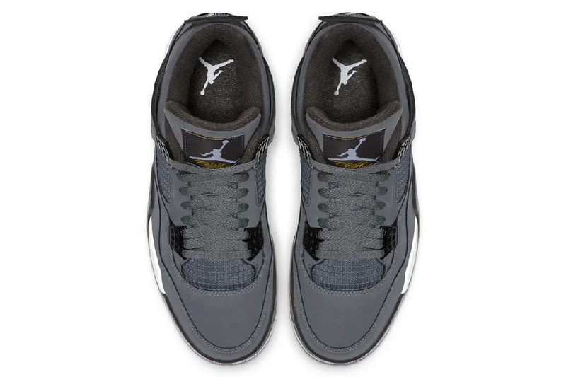 Air Jordan 4 最新復刻配色「Cool Grey」官方發售日期正式公開