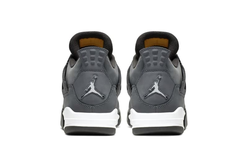 Air Jordan 4 最新復刻配色「Cool Grey」官方發售日期正式公開