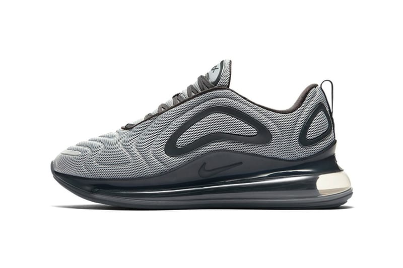 Nike Air Max 720 全新配色「Wolf Grey/Anthracite」發佈