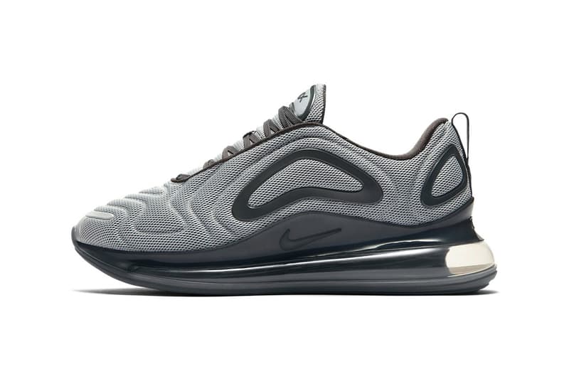 Nike Air Max 720 全新配色「Wolf Grey/Anthracite」發佈
