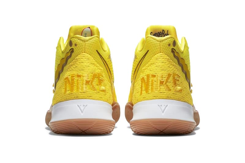 Nike Kyrie 5 聯乘「Spongebob Squarepants」及「Patrick Star」官方圖輯發佈