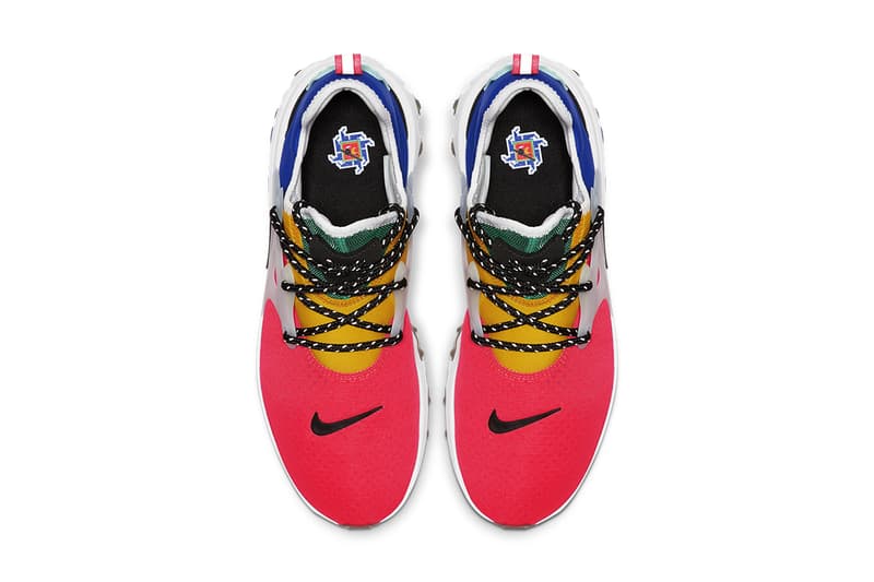 Nike 全新飛行棋配色 React Element 55 及 React Presto 登場