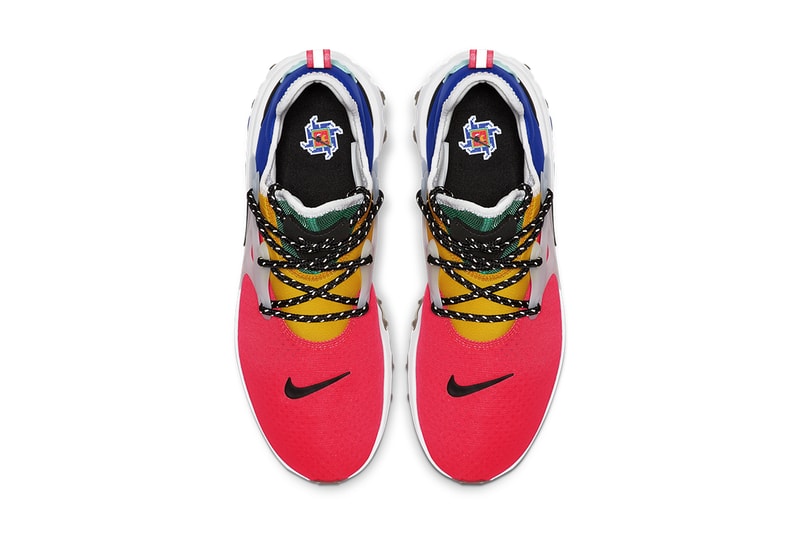 Nike 全新飛行棋配色 React Element 55 及 React Presto 登場