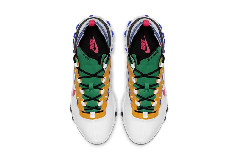 Nike 全新飛行棋配色 React Element 55 及 React Presto 登場