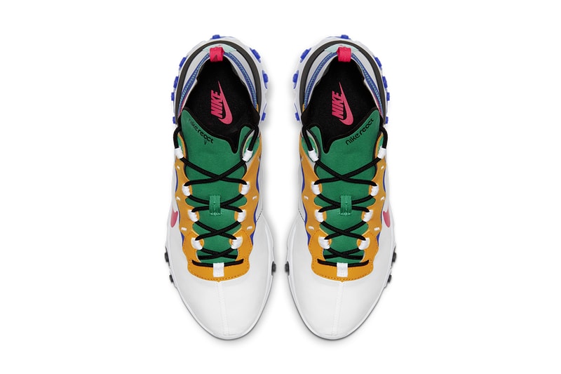 Nike 全新飛行棋配色 React Element 55 及 React Presto 登場