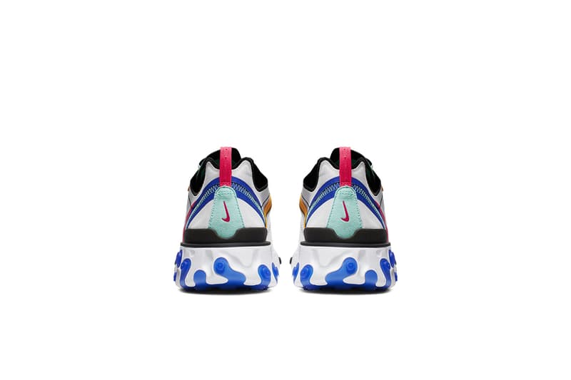 Nike 全新飛行棋配色 React Element 55 及 React Presto 登場