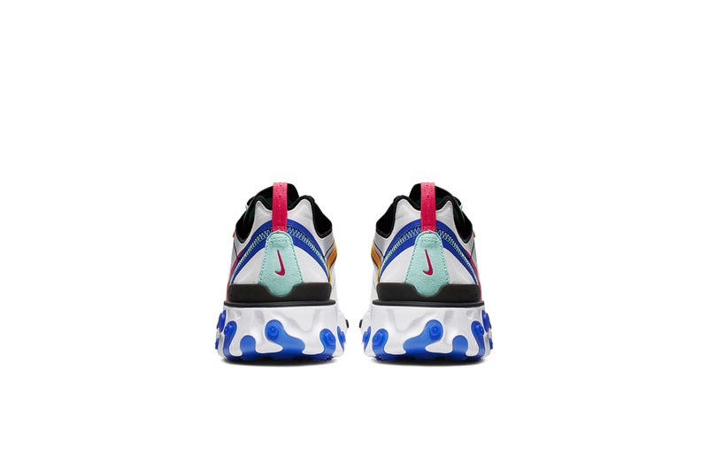Nike 全新飛行棋配色 React Element 55 及 React Presto 登場
