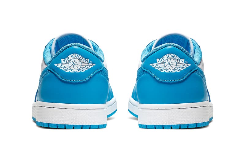 UPDATE: Nike SB x Air Jordan 1 Low「UNC」別注配色發售詳情公開