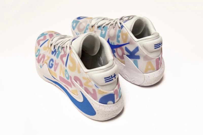 搶先預覽 Nike Zoom Freak 1 全新「MVP」別注配色