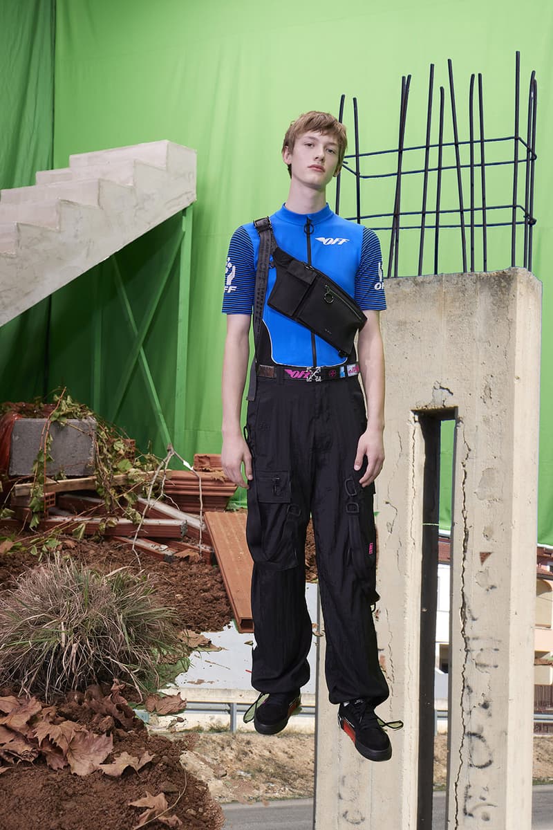 Off-White™ 2019 早秋男裝系列「Incompiuto」正式發佈