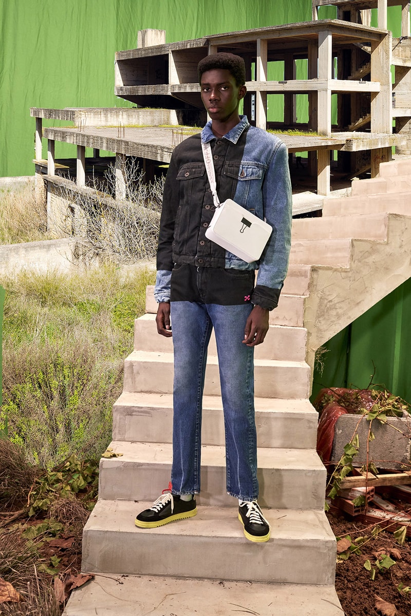 Off-White™ 2019 早秋男裝系列「Incompiuto」正式發佈
