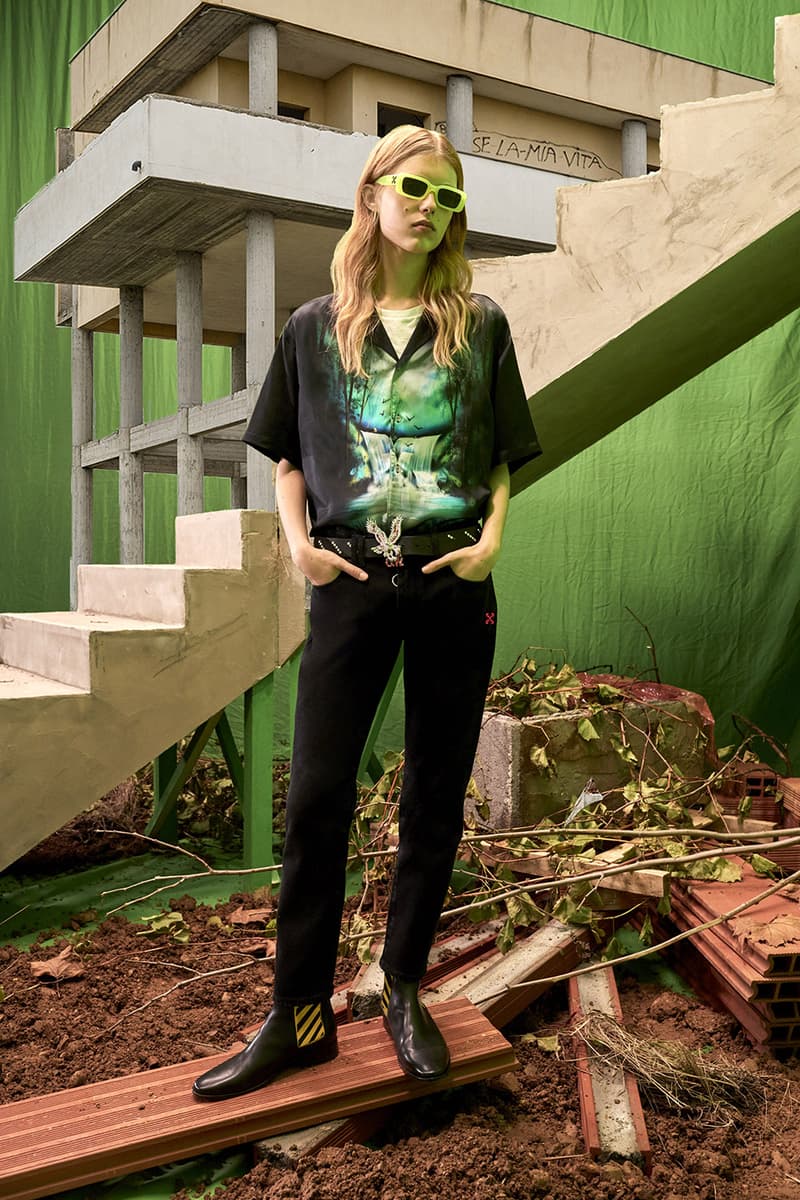 Off-White™ 2019 早秋男裝系列「Incompiuto」正式發佈