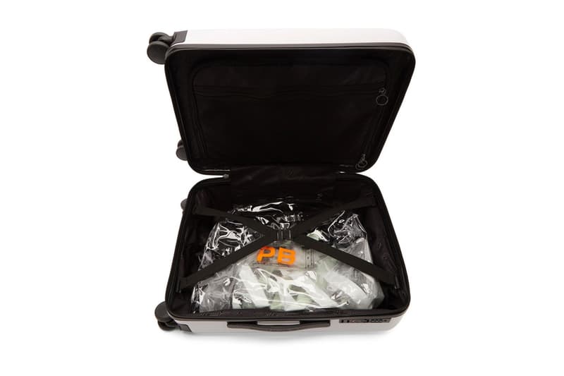 Off-White™ 推出招牌米字箭頭行李箱系列