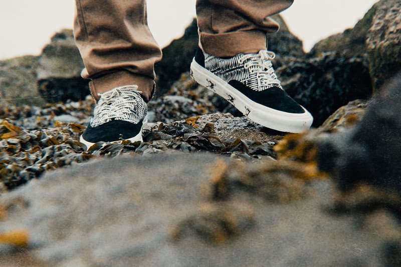 OFFPSPRING x Vans 全新「HERRING-BONE」聯乘系列發佈