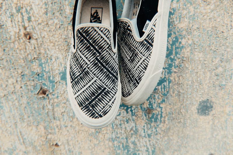 OFFPSPRING x Vans 全新「HERRING-BONE」聯乘系列發佈