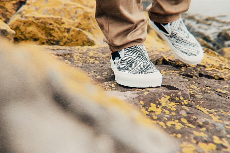 OFFPSPRING x Vans 全新「HERRING-BONE」聯乘系列發佈