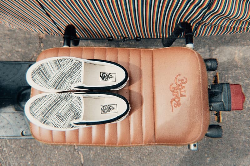 OFFPSPRING x Vans 全新「HERRING-BONE」聯乘系列發佈