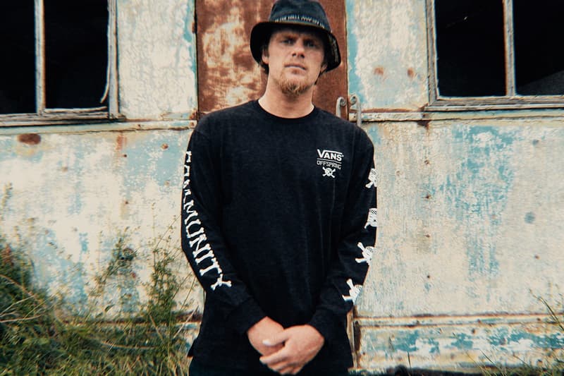 OFFPSPRING x Vans 全新「HERRING-BONE」聯乘系列發佈