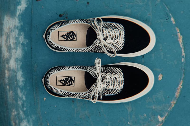 OFFPSPRING x Vans 全新「HERRING-BONE」聯乘系列發佈