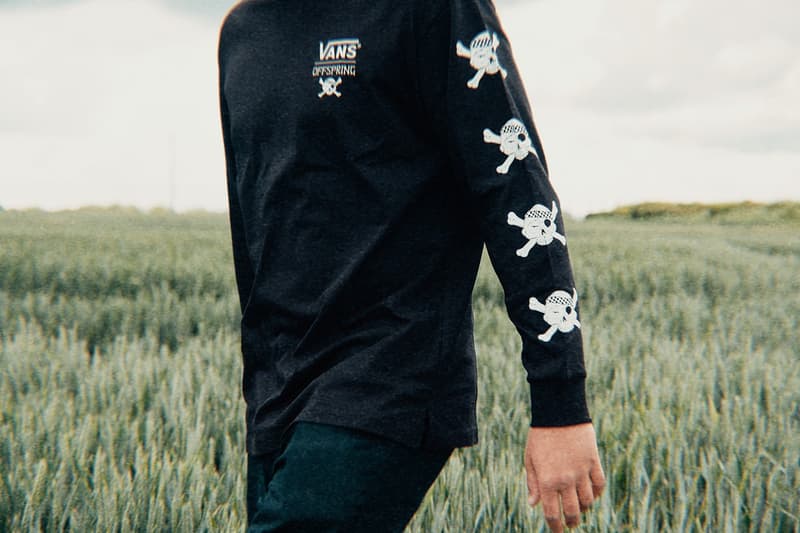 OFFPSPRING x Vans 全新「HERRING-BONE」聯乘系列發佈