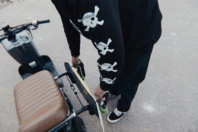 OFFPSPRING x Vans 全新「HERRING-BONE」聯乘系列發佈