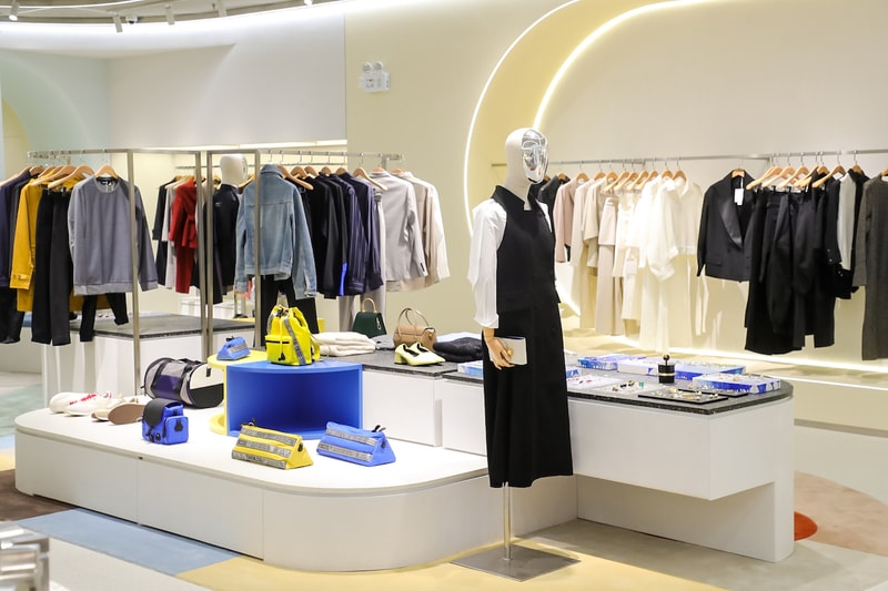 ON/OFF 设计师品牌集合店在 BFC 外滩金融中心正式亮相