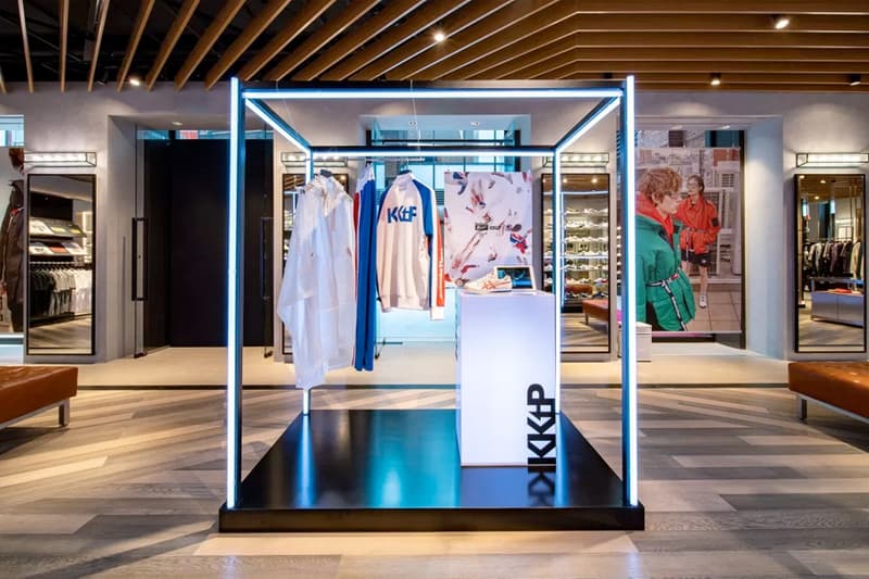 Onitsuka Tiger 鬼塚虎上海中环广场店隆重揭幕