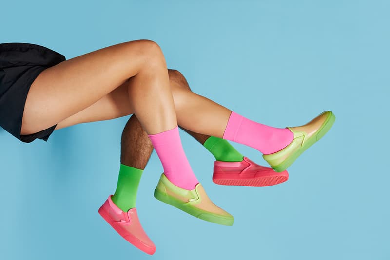 Opening Ceremony x Vans 全新聯名 Slip-On PVC 系列登場