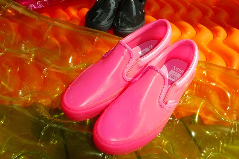 Opening Ceremony x Vans 全新聯名 Slip-On PVC 系列登場